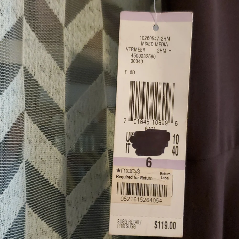 Anne Klein dress - size 6 - Picture 9 of 12